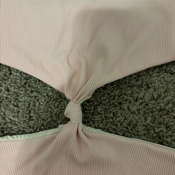 Solid & Striped Bailey One Piece Pale Pink Swimsuit - Picture 8 of 13